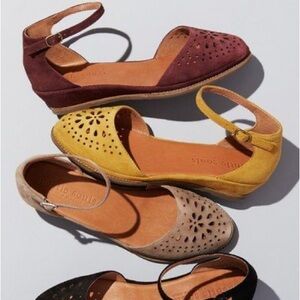 Gentle Souls d'orsay flats